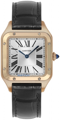 Buy this new Cartier Santos Dumont Small wgsa0022 ladies watch for the discount price of £10,260.00. UK Retailer.